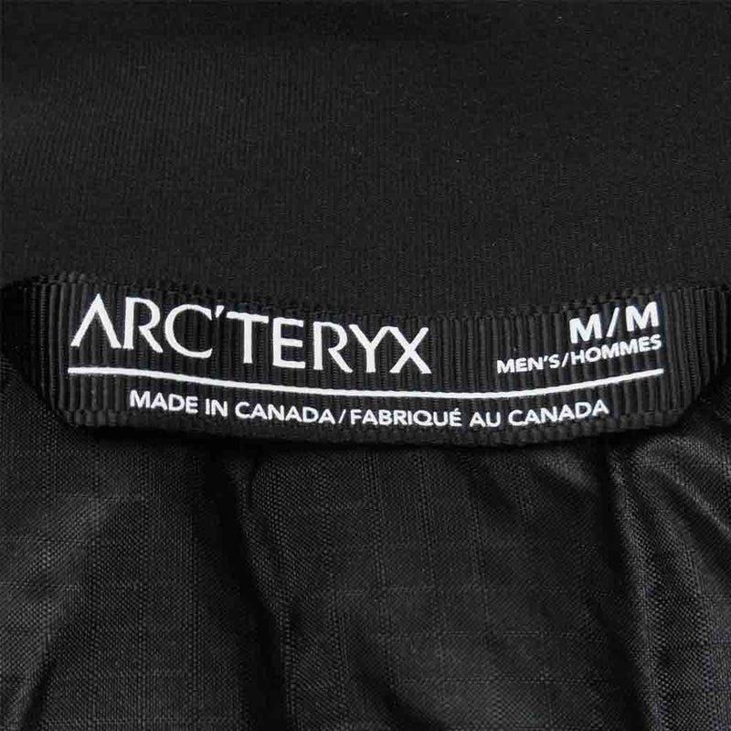 ARC'TERYX アークテリクス 12717 DUALLY BELAY PARKA デュアリー ビレイ パーカー ジャケット カナダ製 ブラック系 M【中古】