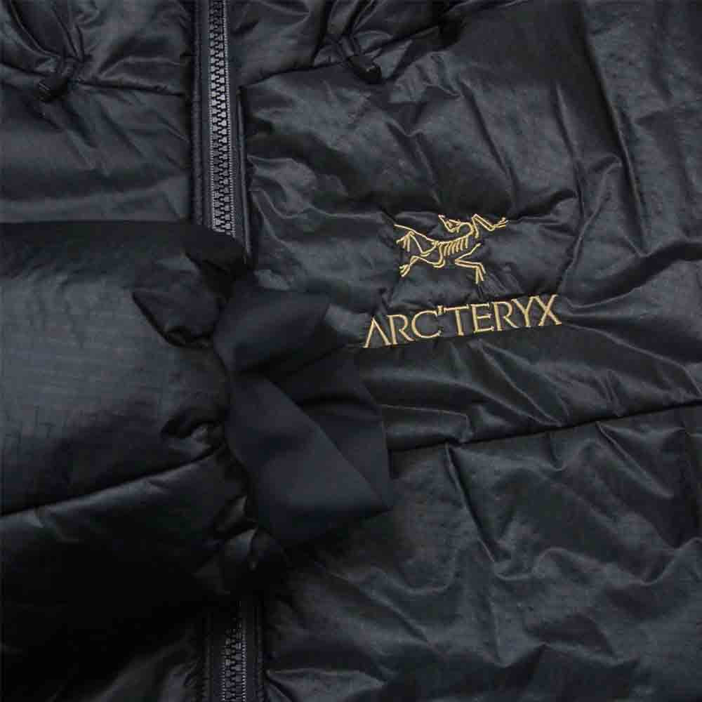 ARC'TERYX アークテリクス 12717 DUALLY BELAY PARKA デュアリー ビレイ パーカー ジャケット カナダ製 ブラック系 M【中古】