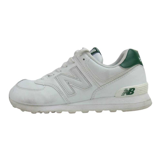 NEW BALANCE ニューバランス ML574SNB ローカット スニーカー ホワイト系 27cm【中古】