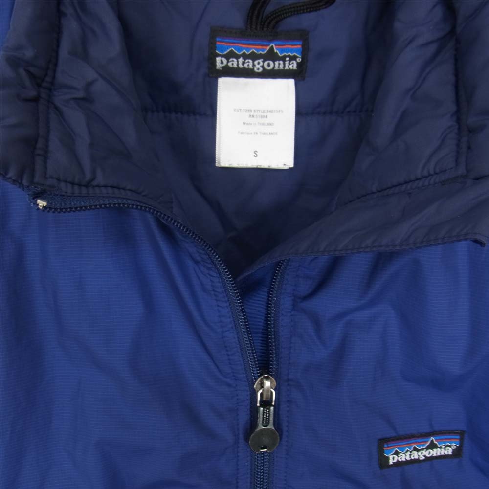 patagonia パタゴニア 05AW 84015 Puffball Vest パフボール ベスト ブルー系 S【中古】