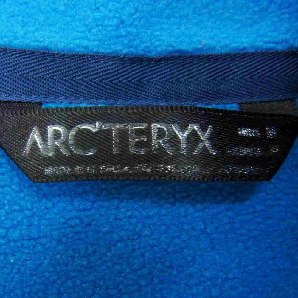 ARC'TERYX アークテリクス 16106 Fortrez Jacket フォートレス ジャケット ブルー系 M【中古】
