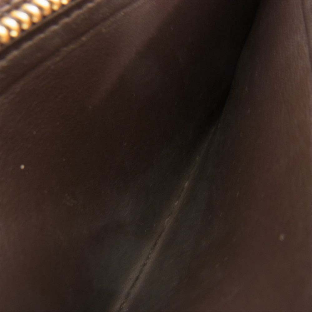 LOUIS VUITTON ルイ・ヴィトン N60015 ダミエ ジッピー ウォレット ブラウン系【中古】