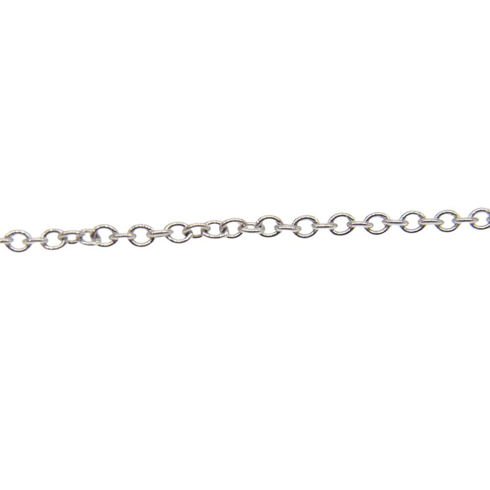 TIFFANY&Co. ティファニー Pt950 ソリティア ダイヤ ネックレス【中古】