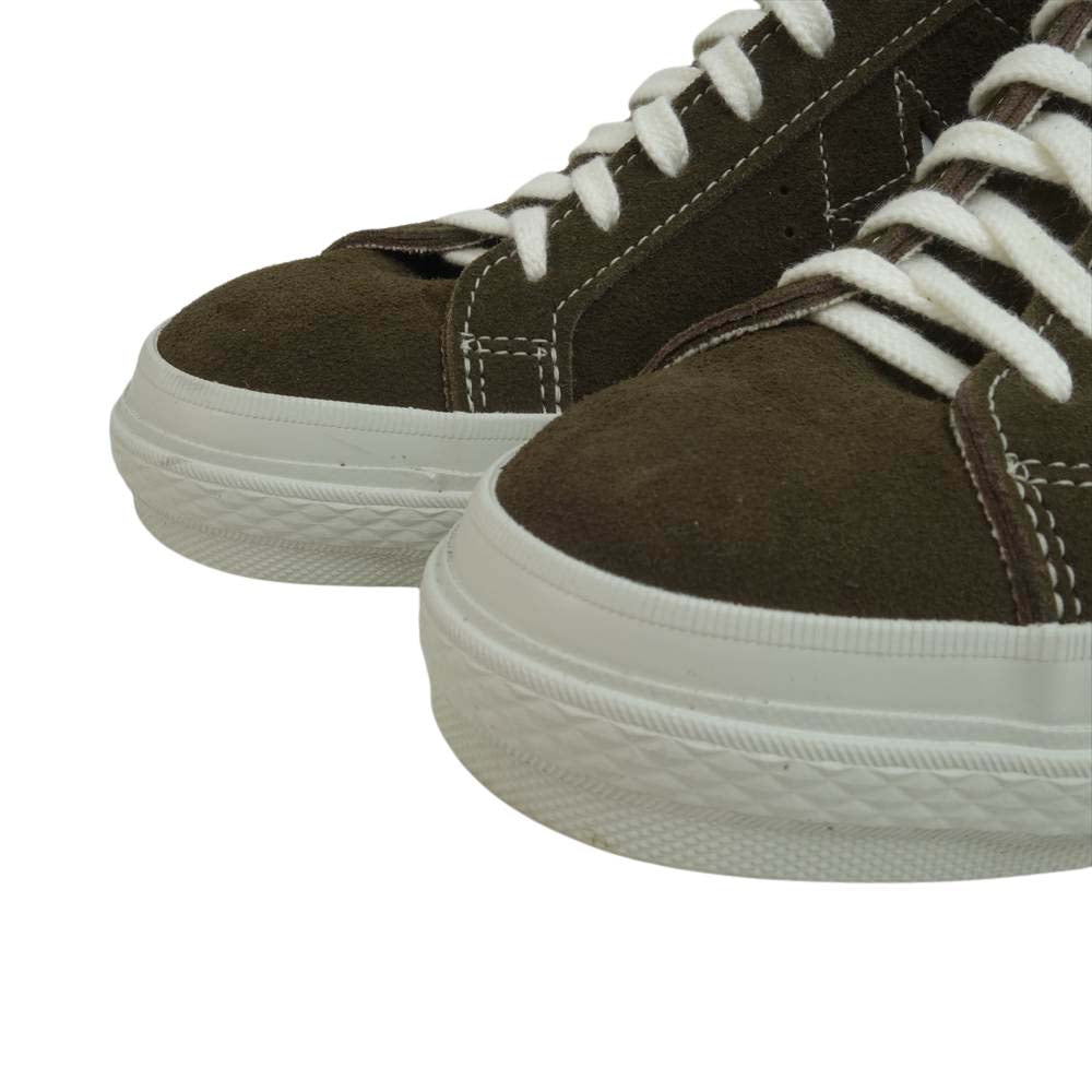 CONVERSE コンバース ONE STAR J SUEDE 日本製 ワンスター スエード スニーカー ダークブラウン系 26cm【美品】【中古】