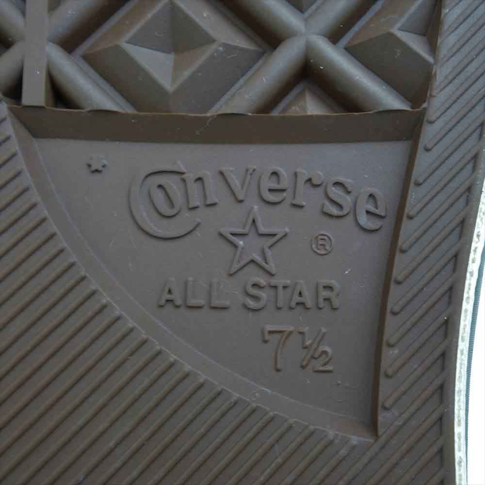 CONVERSE コンバース ONE STAR J SUEDE 日本製 ワンスター スエード スニーカー ダークブラウン系 26cm【美品】【中古】
