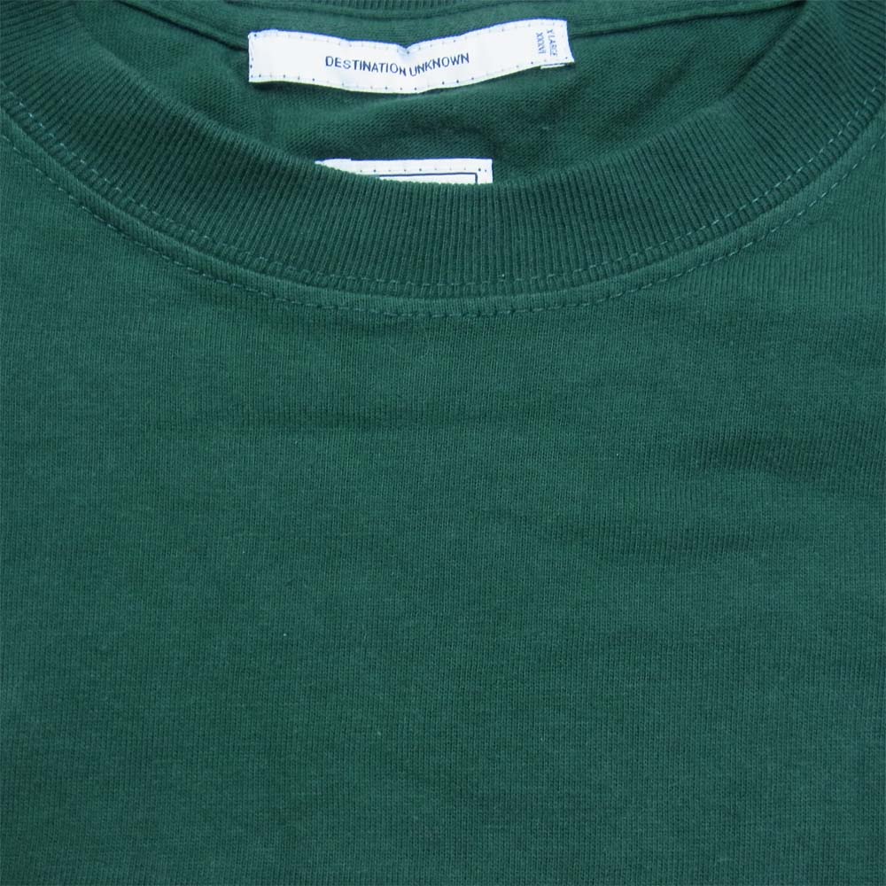 リベレイダース WANDERER L/S TEE 長袖 アームプリント Tシャツ グリーン系 XL【中古】