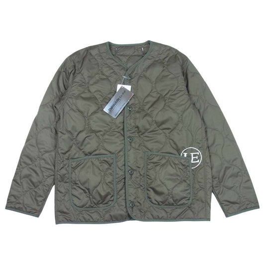 uniform experiment ユニフォームエクスペリメント 21AW UE-212011 LINER QUILTING BLOUSON ライナー キルティング ブルゾン カーキ系 3【新古品】【未使用】【中古】