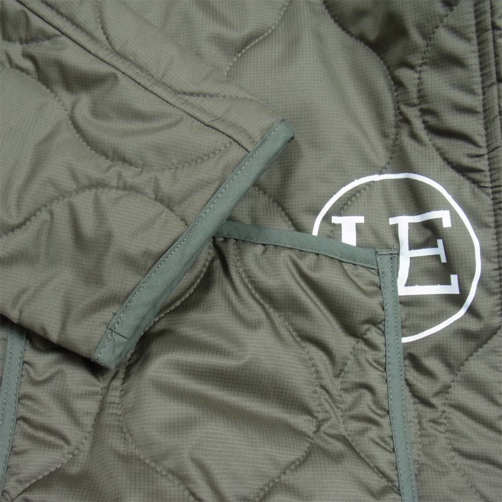 uniform experiment ユニフォームエクスペリメント 21AW UE-212011 LINER QUILTING BLOUSON ライナー キルティング ブルゾン カーキ系 3【新古品】【未使用】【中古】