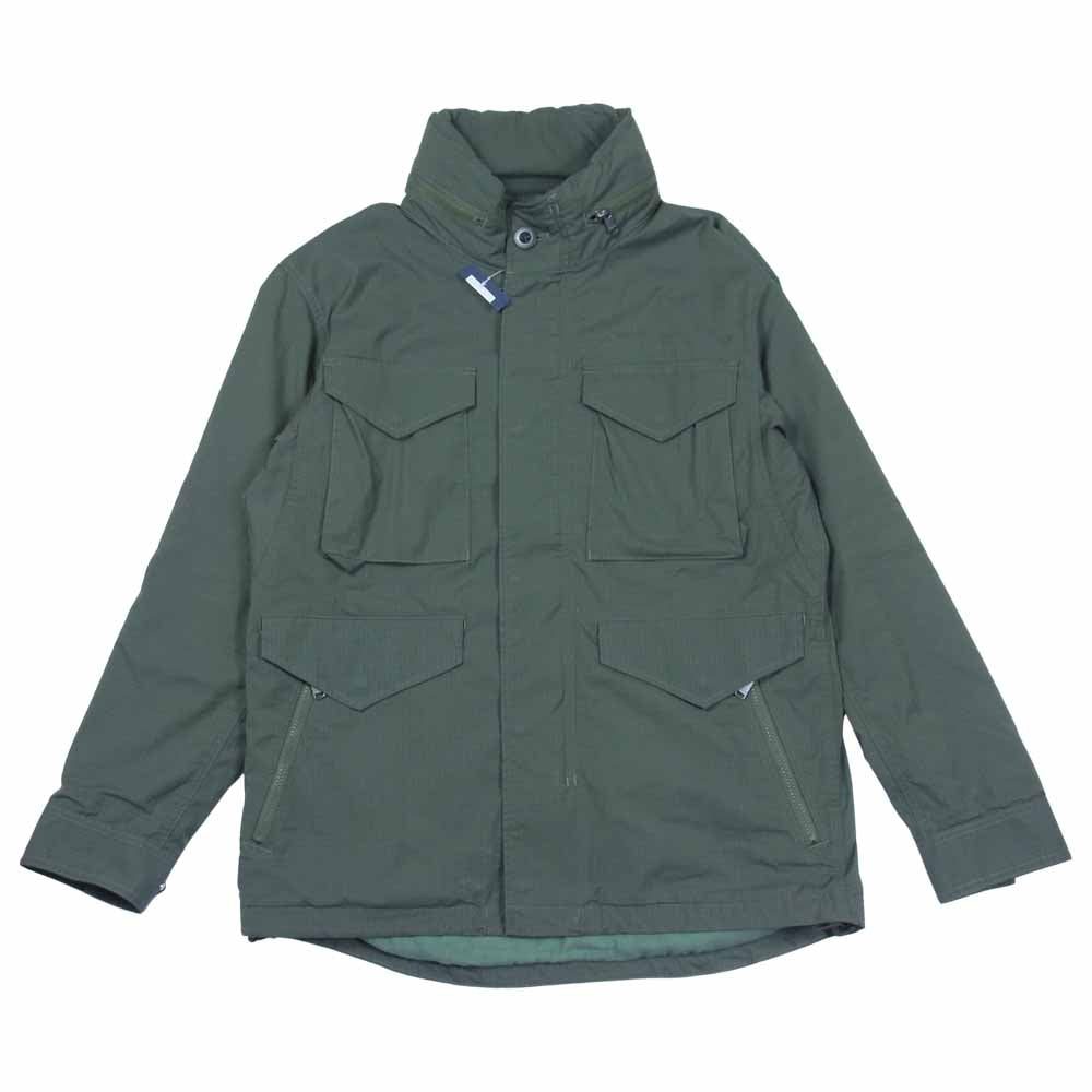 nonnative ノンネイティブ NN-J3918 C/P RIPSTOP STRETCH WITH GORE-TEX INFINIU TROOPER JACKET トルーパー ジャケット カーキ系 2【美品】【中古】