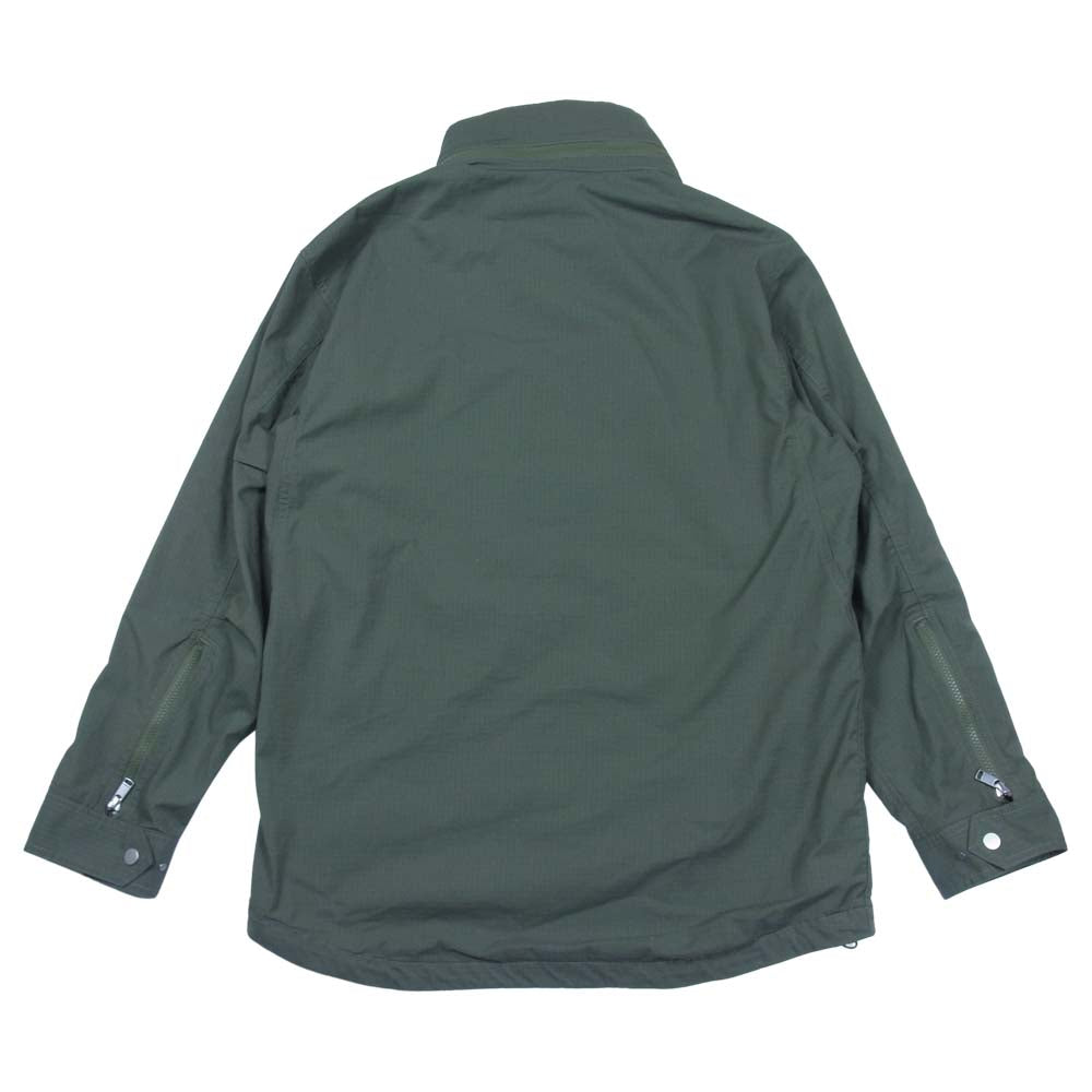 nonnative ノンネイティブ NN-J3918 C/P RIPSTOP STRETCH WITH GORE-TEX INFINIU TROOPER JACKET トルーパー ジャケット カーキ系 2【美品】【中古】