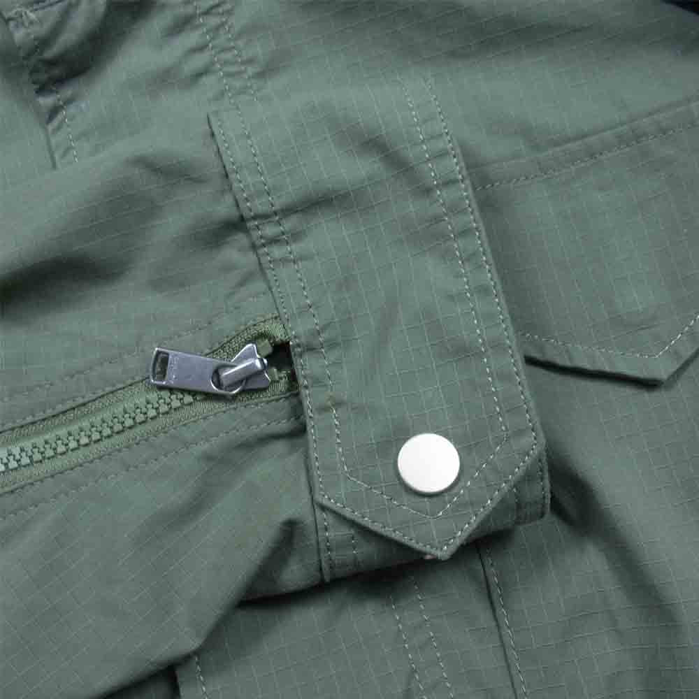 nonnative ノンネイティブ NN-J3918 C/P RIPSTOP STRETCH WITH GORE-TEX INFINIU TROOPER JACKET トルーパー ジャケット カーキ系 2【美品】【中古】
