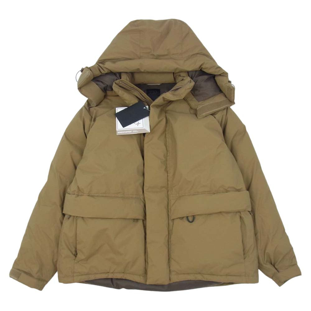 ダイワピア39 21AW BW-15021W GORE TEX INFINIUM EXPEDITION ゴアテックス インフィニウム エクスペディション ダウンジャケット カーキ系 L【極上美品】【中古】