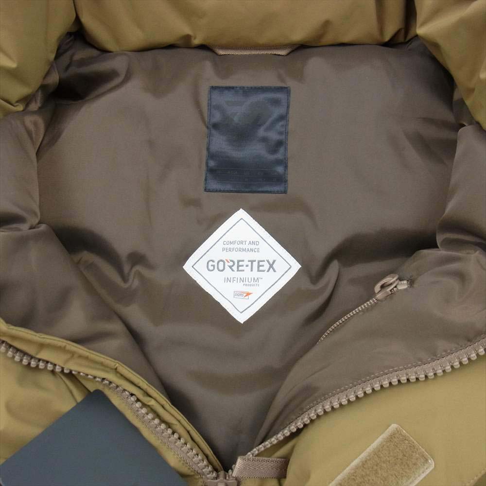 ダイワピア39 21AW BW-15021W GORE TEX INFINIUM EXPEDITION ゴアテックス インフィニウム エクスペディション ダウンジャケット カーキ系 L【極上美品】【中古】