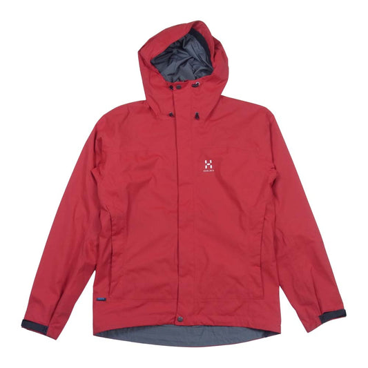HAGLOFS ホグロフス 1119036 ナイロン マウンテン パーカー ジャケット レッド系 S【中古】