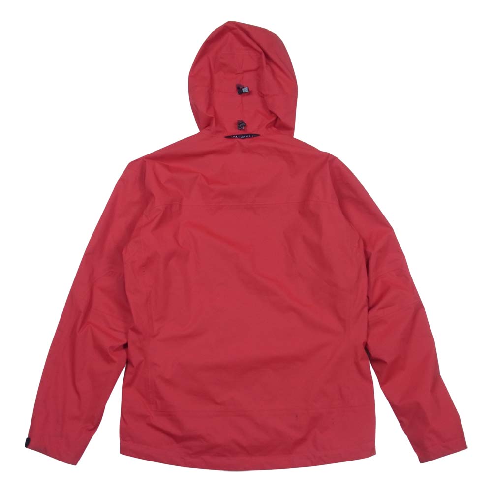 HAGLOFS ホグロフス 1119036 ナイロン マウンテン パーカー ジャケット レッド系 S【中古】