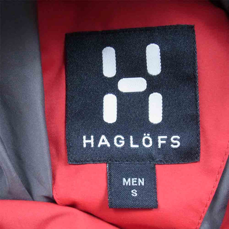 HAGLOFS ホグロフス 1119036 ナイロン マウンテン パーカー ジャケット レッド系 S【中古】