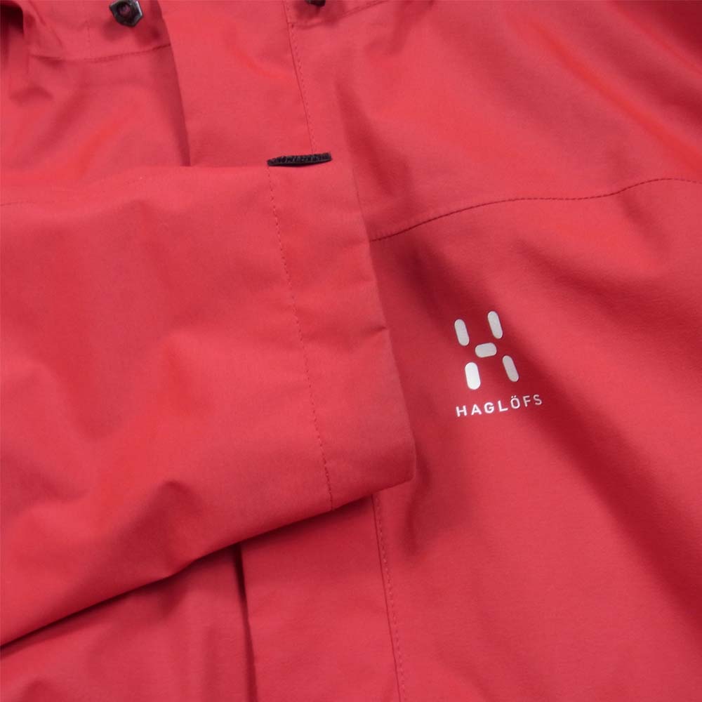 HAGLOFS ホグロフス 1119036 ナイロン マウンテン パーカー ジャケット レッド系 S【中古】