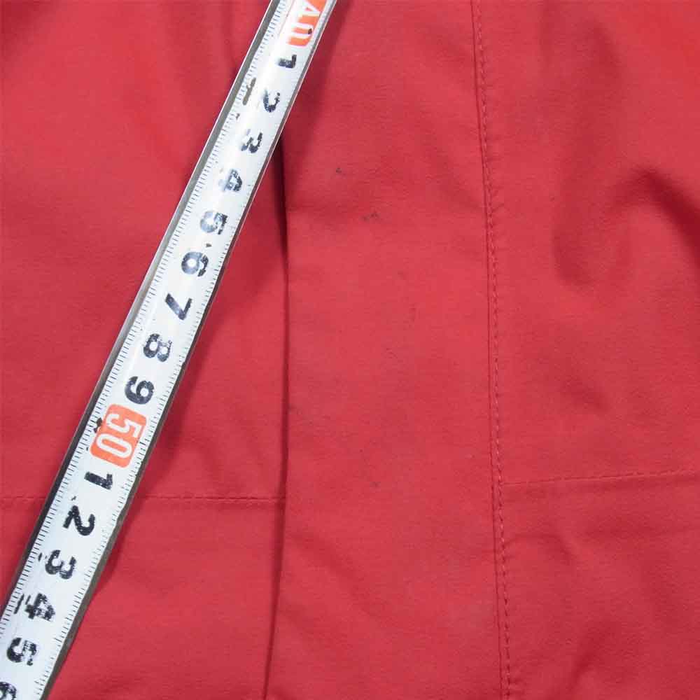 HAGLOFS ホグロフス 1119036 ナイロン マウンテン パーカー ジャケット レッド系 S【中古】