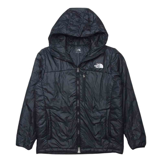 THE NORTH FACE ノースフェイス NY81408 TRANGO PARKA トランゴ パーカー 中綿 ジャケット ミャンマー製 ブラック系 M【中古】