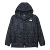THE NORTH FACE ノースフェイス NY81408 TRANGO PARKA トランゴ パーカー 中綿 ジャケット ミャンマー製 ブラック系 M【中古】