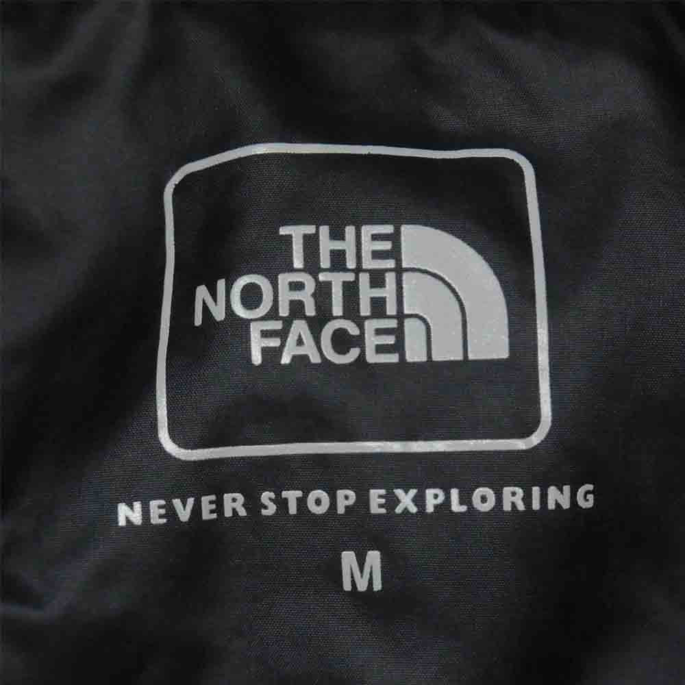 THE NORTH FACE ノースフェイス NY81408 TRANGO PARKA トランゴ パーカー 中綿 ジャケット ミャンマー製 ブラック系 M【中古】