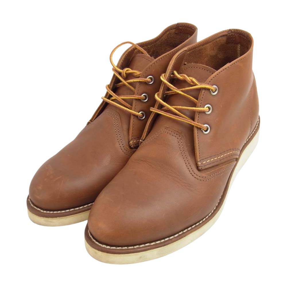 RED WING レッドウィング 3140 CLASSIC CHUKKA クラシック チャッカ 