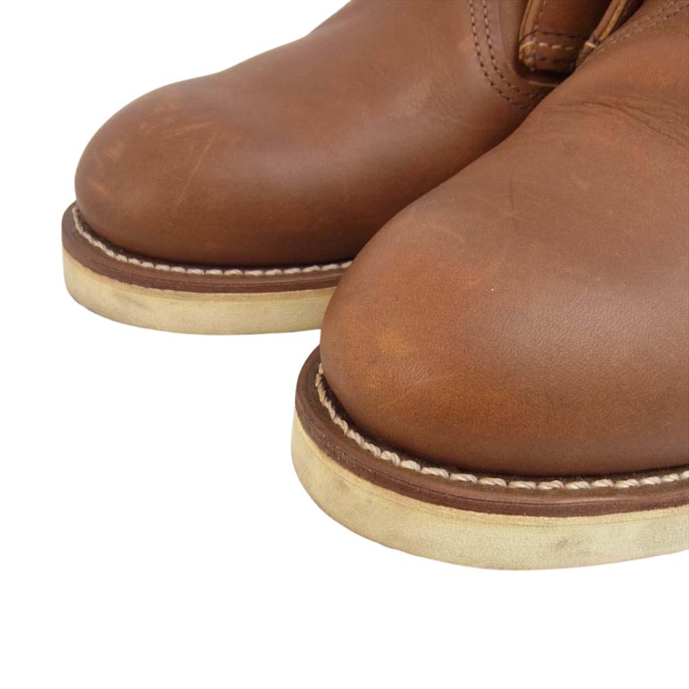 RED WING レッドウィング 3140 CLASSIC CHUKKA クラシック チャッカ ブーツ ブラウン系 27cm【中古】