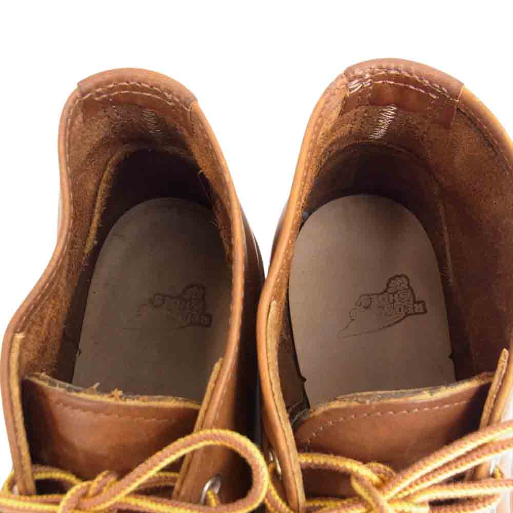 RED WING レッドウィング 3140 CLASSIC CHUKKA クラシック チャッカ ブーツ ブラウン系 27cm【中古】