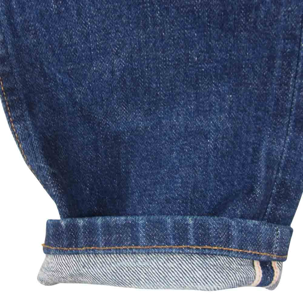 A.P.C. アーペーセー PETIT NEW STANDARD 1311 デニム パンツ ブルー インディゴブルー系 31【中古】