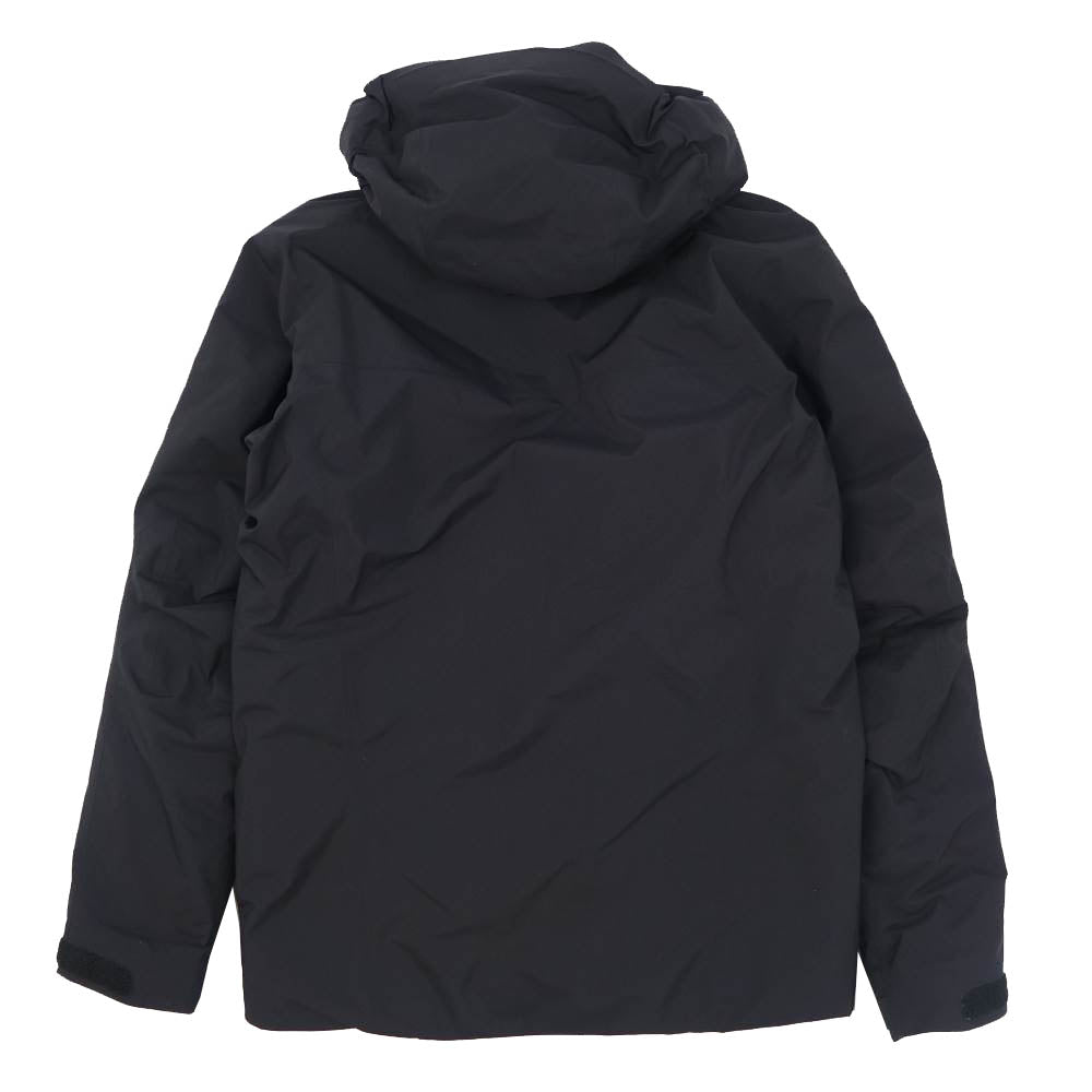 ARC'TERYX アークテリクス 19654 Fission SV Jacket フィション SV ジャケット ブラック系 S【中古】