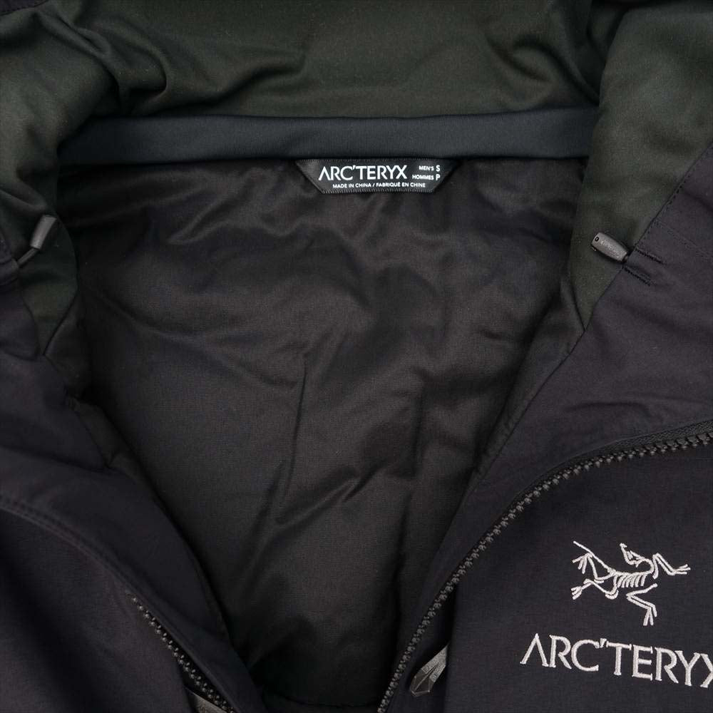 ARC'TERYX アークテリクス 19654 Fission SV Jacket フィション SV ジャケット ブラック系 S【中古】