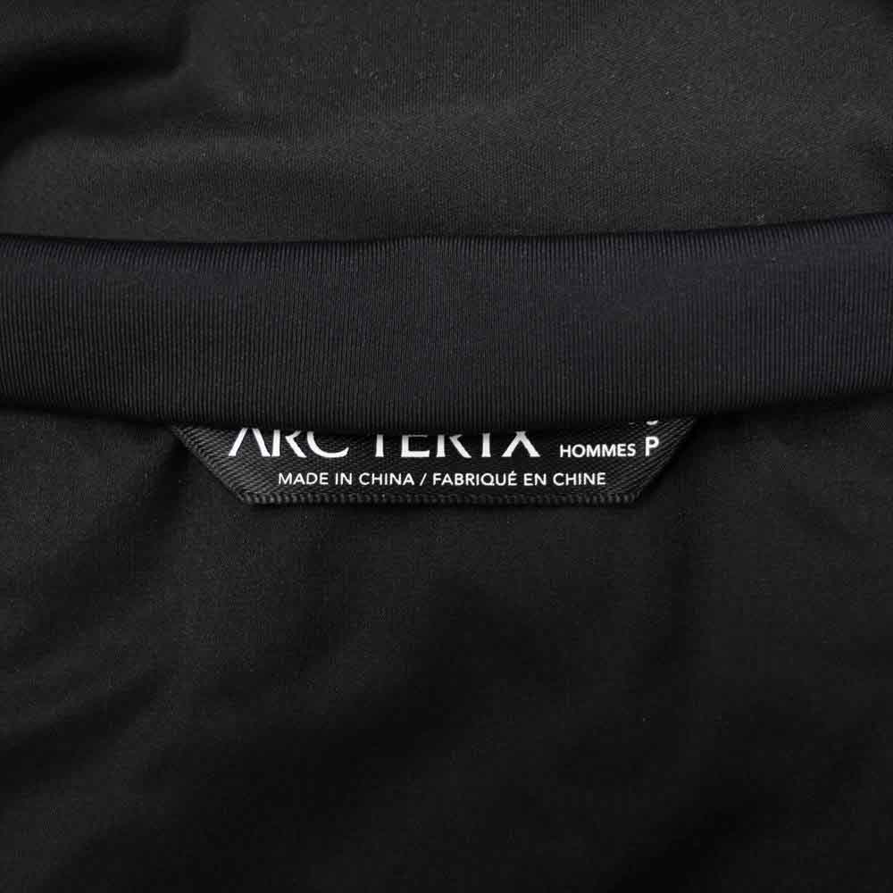 ARC'TERYX アークテリクス 19654 Fission SV Jacket フィション SV ジャケット ブラック系 S【中古】