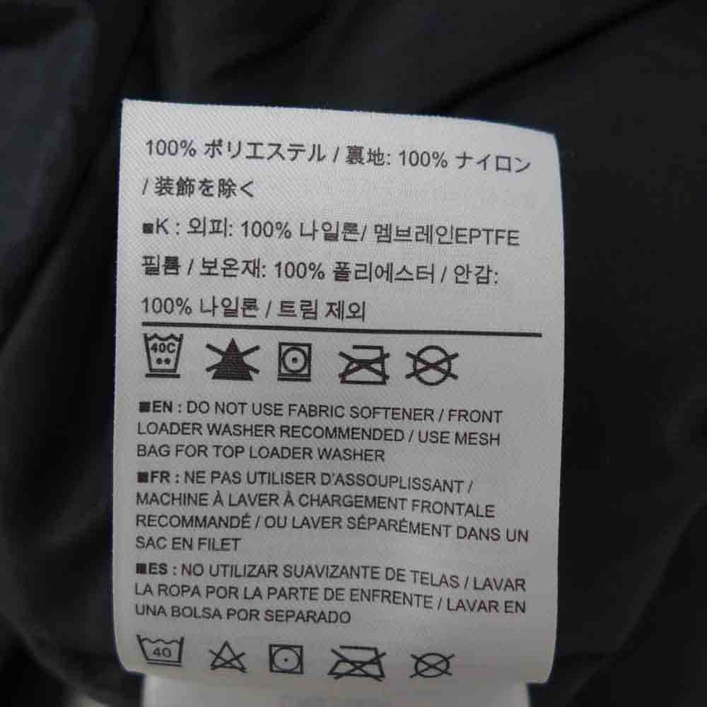ARC'TERYX アークテリクス 19654 Fission SV Jacket フィション SV ジャケット ブラック系 S【中古】