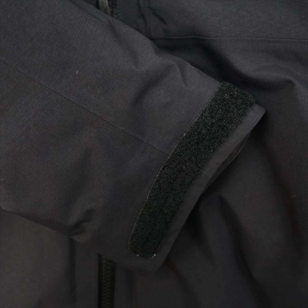ARC'TERYX アークテリクス 19654 Fission SV Jacket フィション SV ジャケット ブラック系 S【中古】