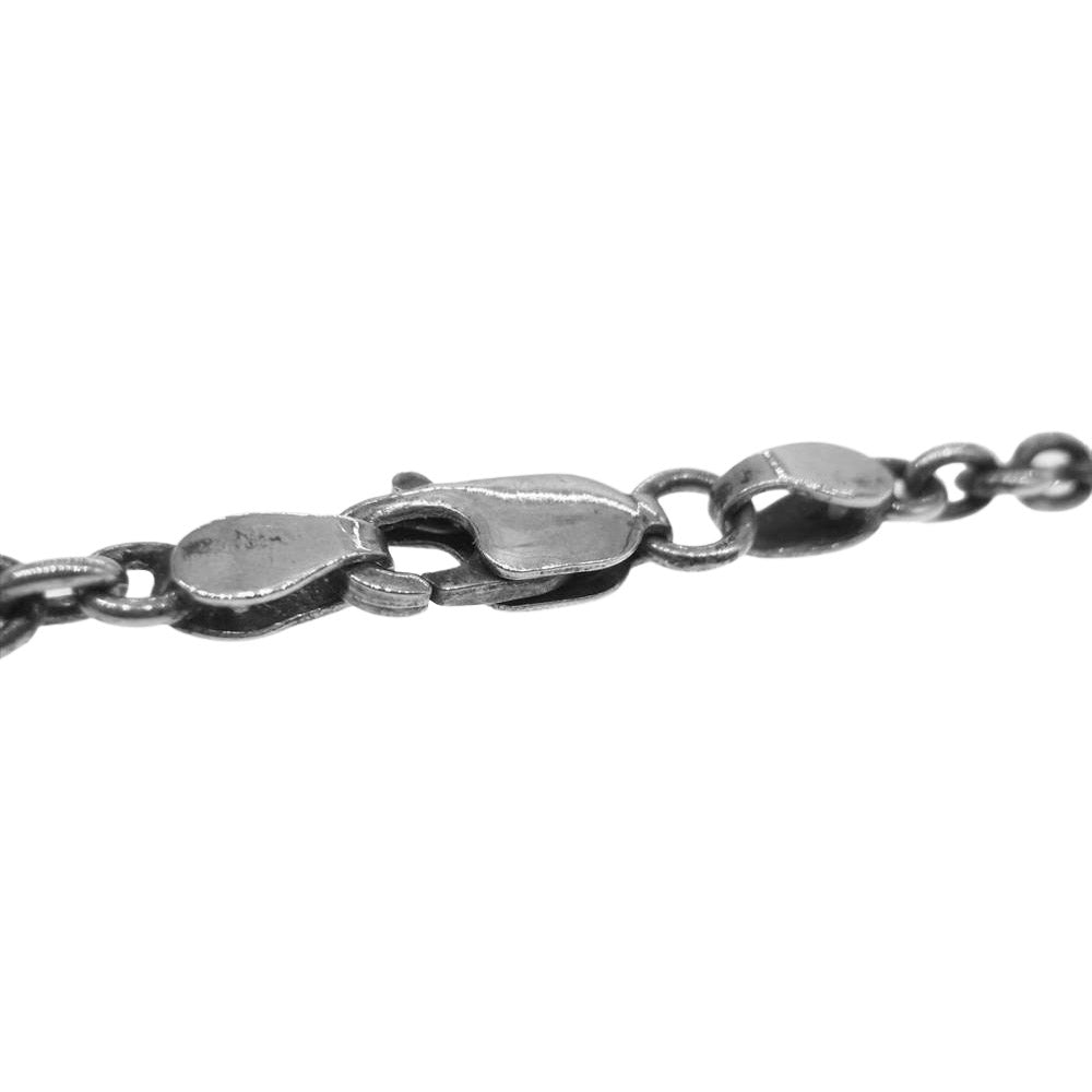 エムジーシー ラビット クラウン ネックレス トップ シルバー系【中古】