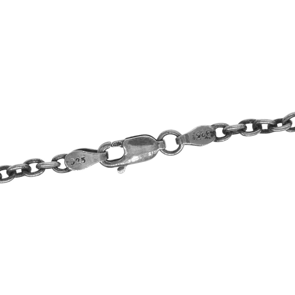 エムジーシー ラビット クラウン ネックレス トップ シルバー系【中古】