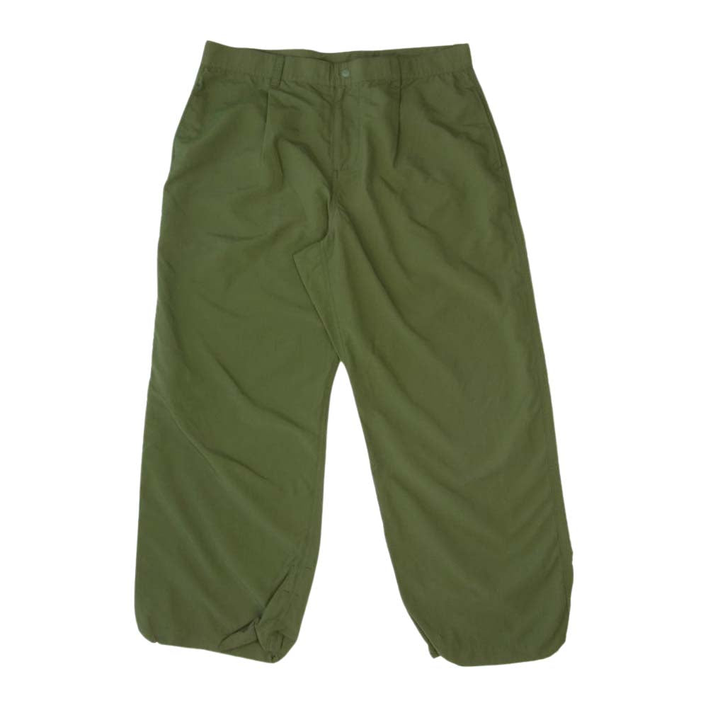 バーラップアウトフィッター イージー ナイロン パンツ カーキ系 L【中古】