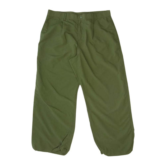 バーラップアウトフィッター イージー ナイロン パンツ カーキ系 L【中古】