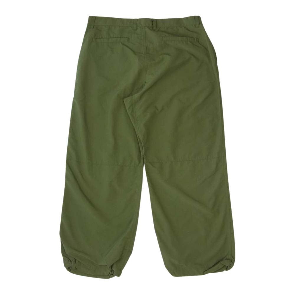 バーラップアウトフィッター イージー ナイロン パンツ カーキ系 L【中古】