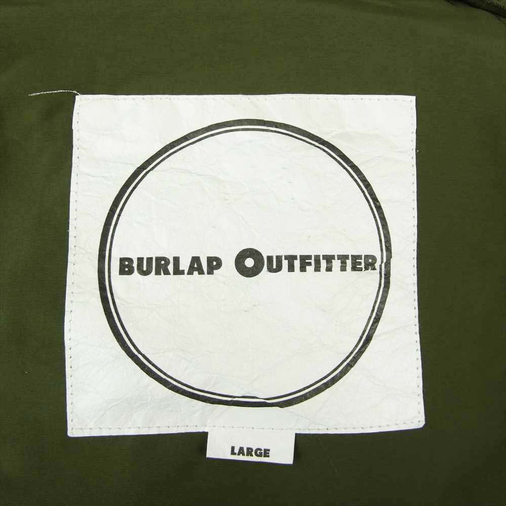 バーラップアウトフィッター イージー ナイロン パンツ カーキ系 L【中古】