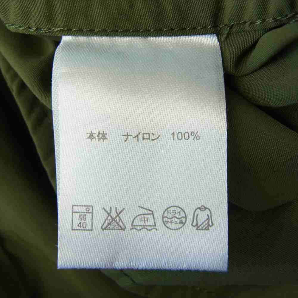 バーラップアウトフィッター イージー ナイロン パンツ カーキ系 L【中古】