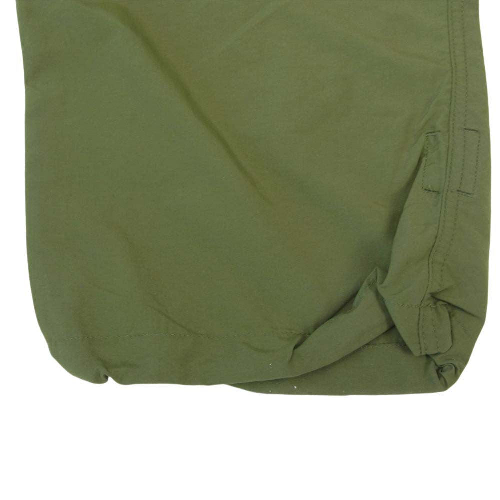 バーラップアウトフィッター イージー ナイロン パンツ カーキ系 L【中古】