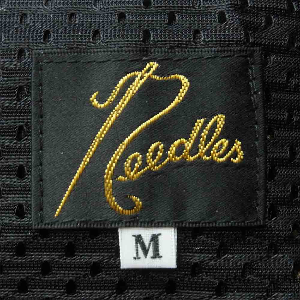 Needles ニードルス 20SS GL235 SIDE LINE TRACK PANT トラック パンツ ポリエステル 日本製 ゴールド系 M【中古】