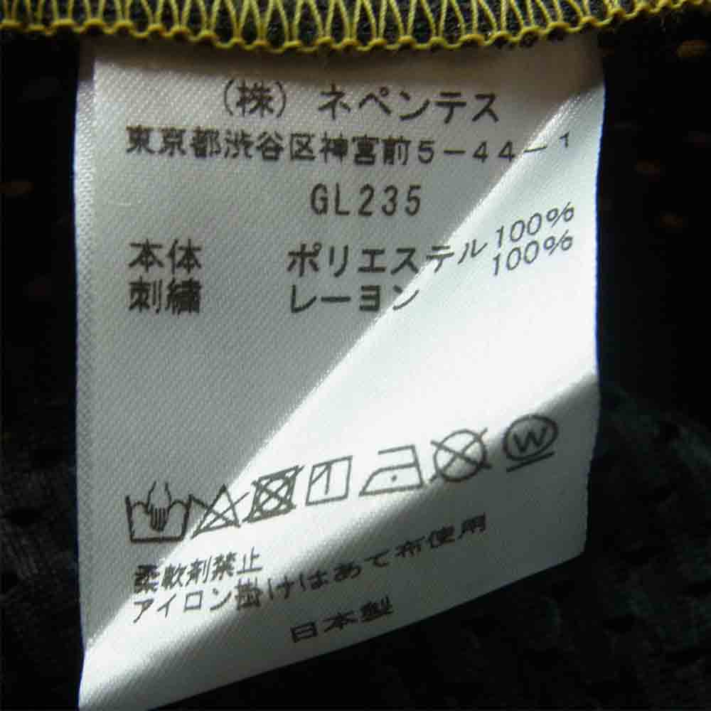 Needles ニードルス 20SS GL235 SIDE LINE TRACK PANT トラック パンツ ポリエステル 日本製 ゴールド系 M【中古】