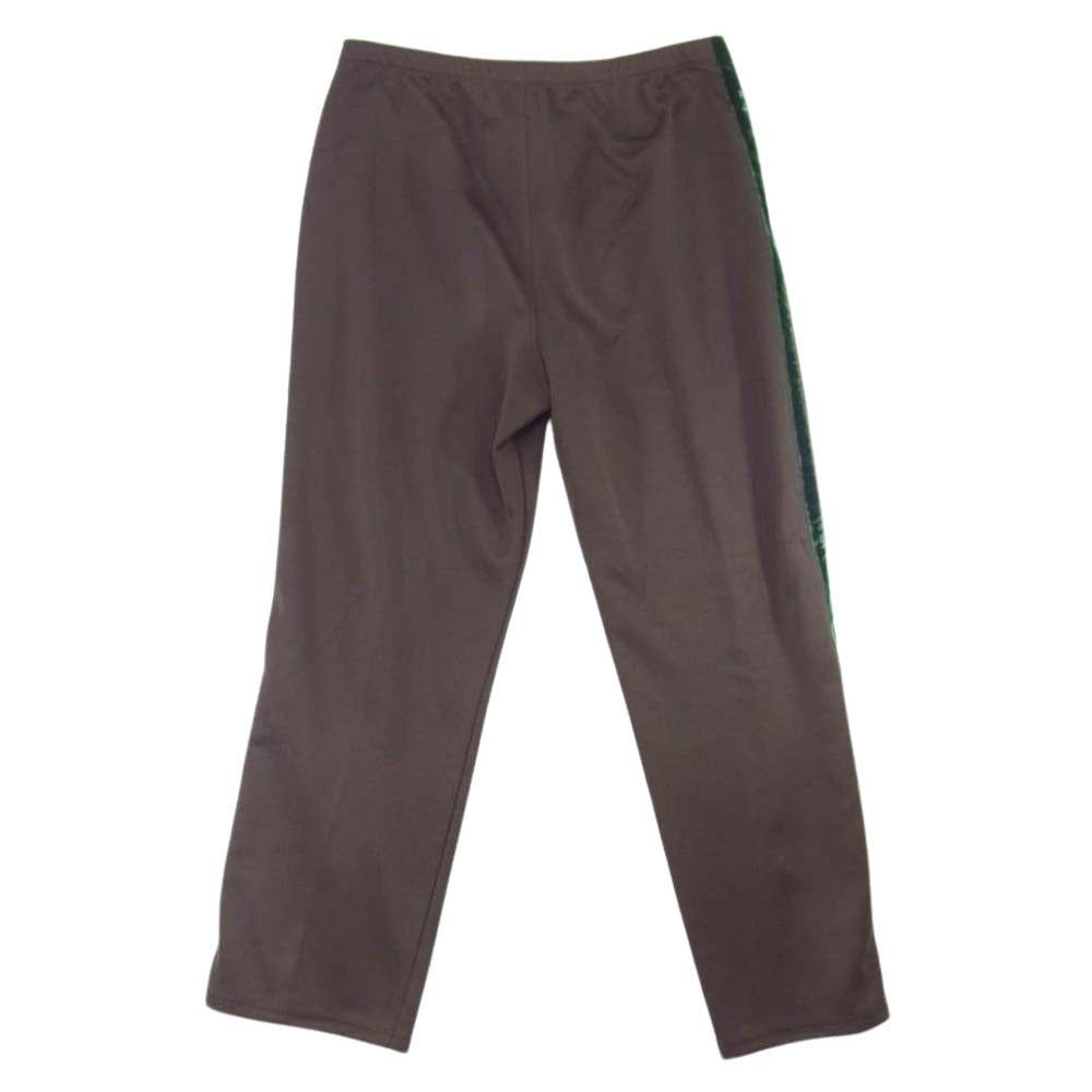 Needles ニードルス DI373 WILD LIFE TAILOR 18AW SIDE LINE CENTER SEAM PANTS サイドライン トラックパンツ ブラウン系 M【中古】