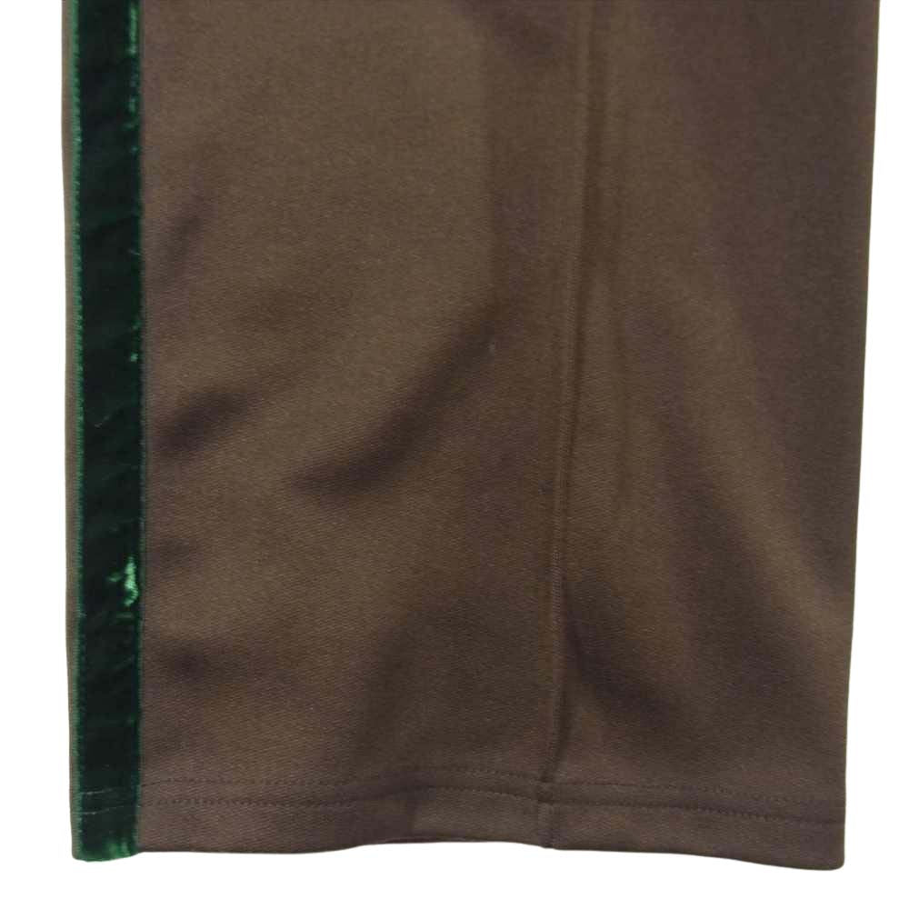 Needles ニードルス DI373 WILD LIFE TAILOR 18AW SIDE LINE CENTER SEAM PANTS サイドライン トラックパンツ ブラウン系 M【中古】