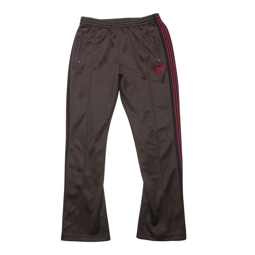Needles ニードルス EJ367 STUDIOUS 別注 Track Pant サイドボタン トラック パンツ ブラウン系 S【中古】