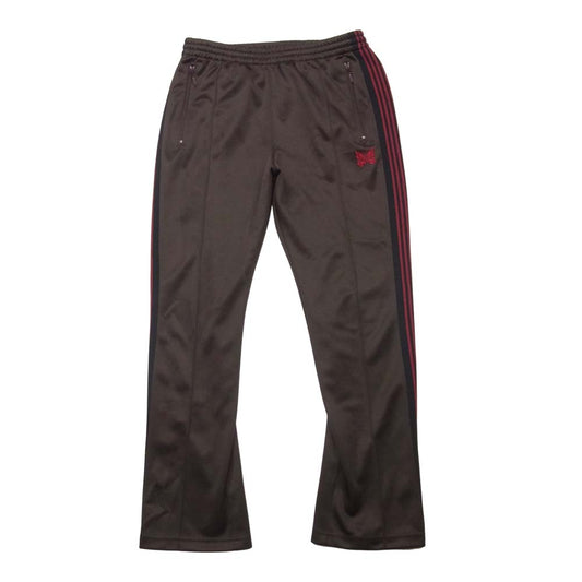 Needles ニードルス EJ367 STUDIOUS 別注 Track Pant サイドボタン トラック パンツ ブラウン系 S【中古】