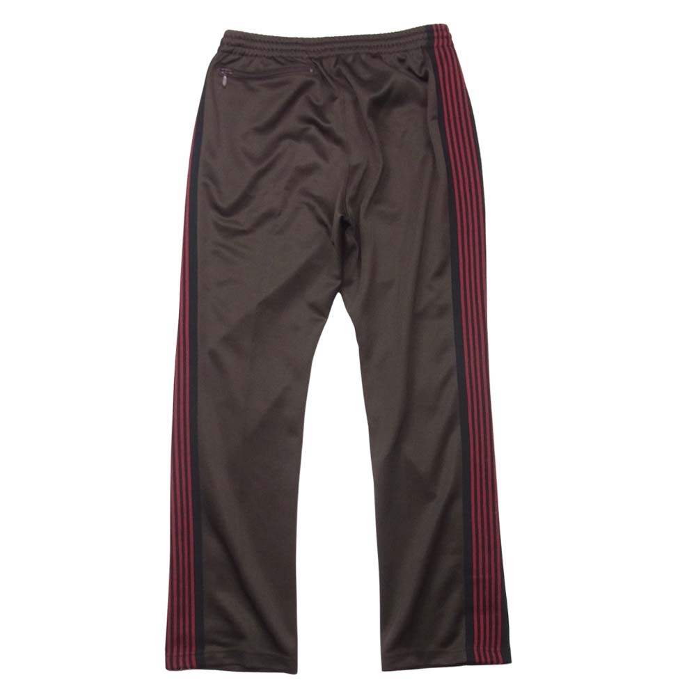 Needles ニードルス EJ367 STUDIOUS 別注 Track Pant サイドボタン トラック パンツ ブラウン系 S【中古】