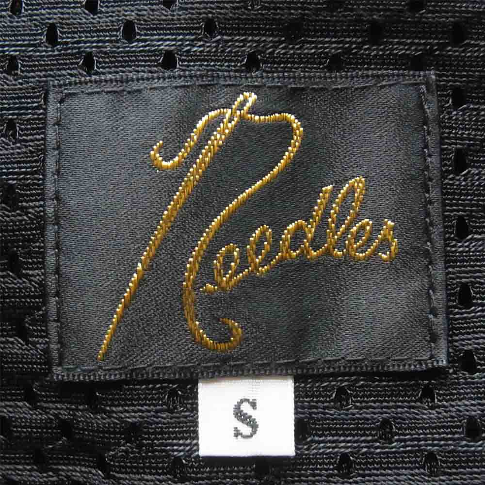 Needles ニードルス EJ367 STUDIOUS 別注 Track Pant サイドボタン トラック パンツ ブラウン系 S【中古】